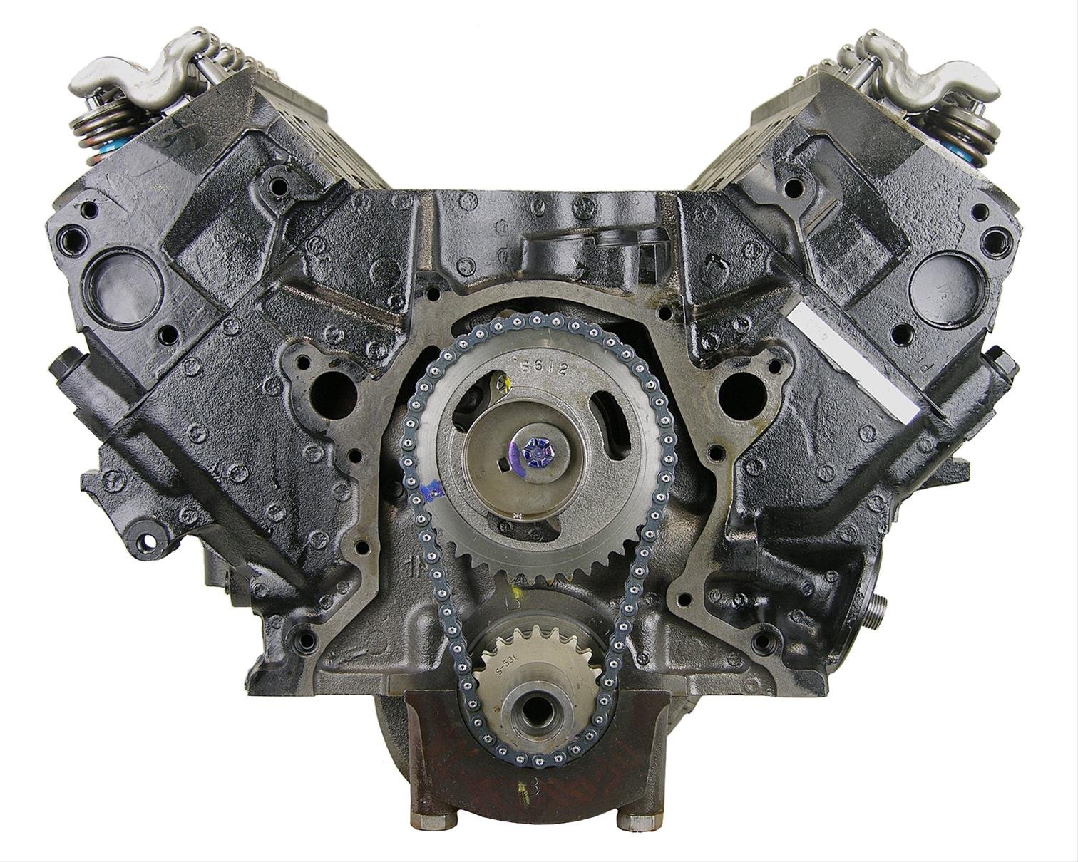 ATK Marine DMA1 Rebuilt Long Block Engine