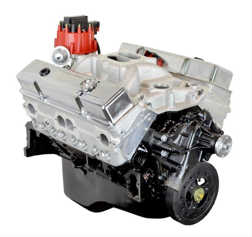 ATK HP101M 383 Stroker Mid-Dress Long Block Crate Engine – 470 HP