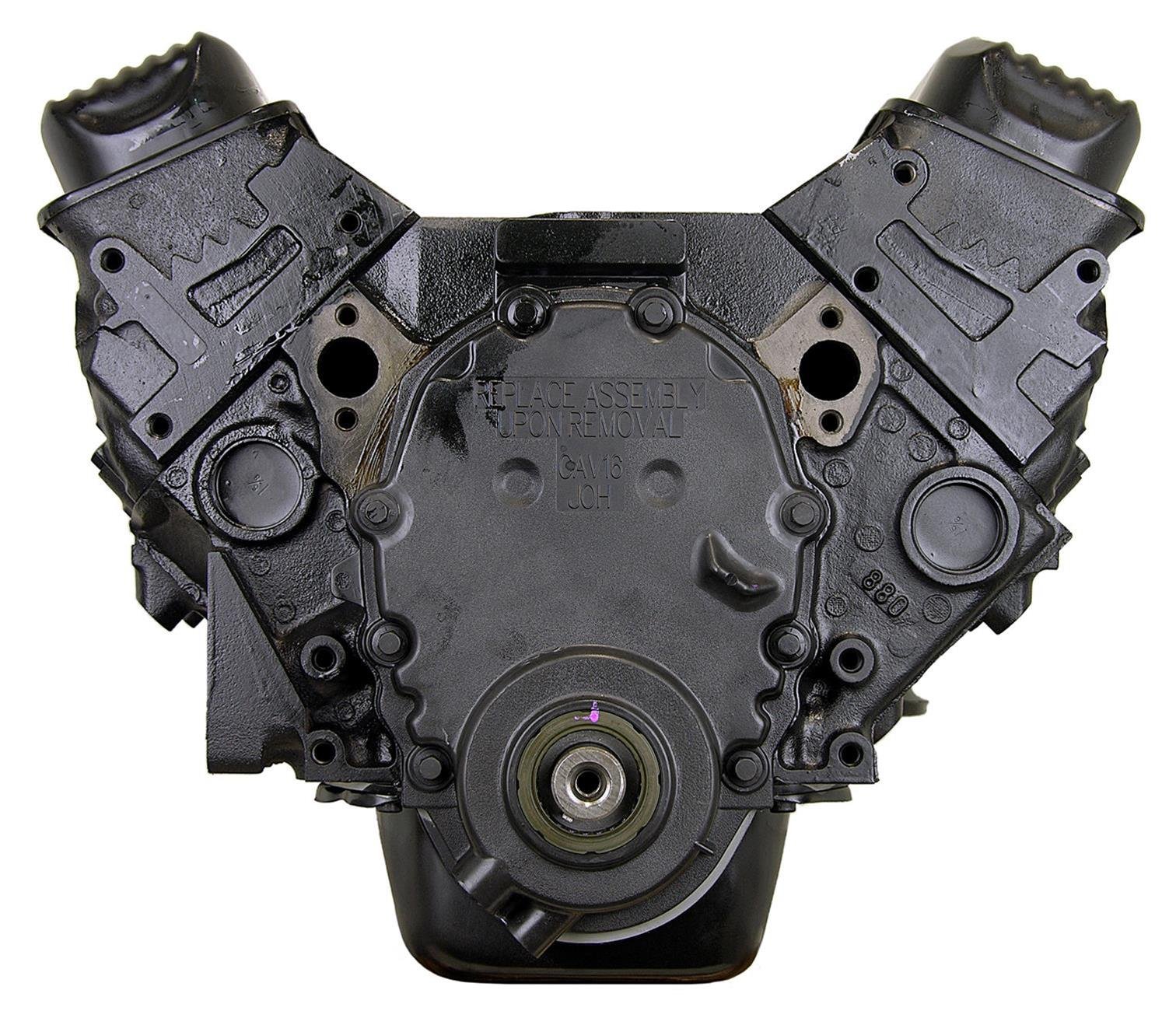 ATK HP105 Long Block Crate Engine – GM Marine 383 Stroker Mercruiser MPI Base, 380 HP