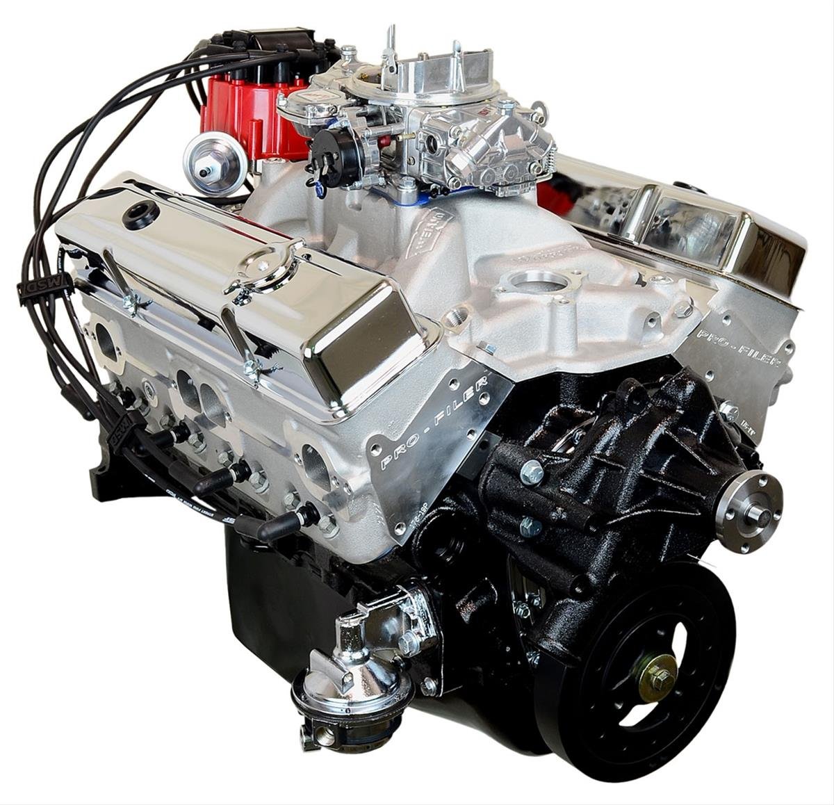 ATK HP107C Stage 3 Long Block Crate Engine – GM 383 Stroker, 525 HP