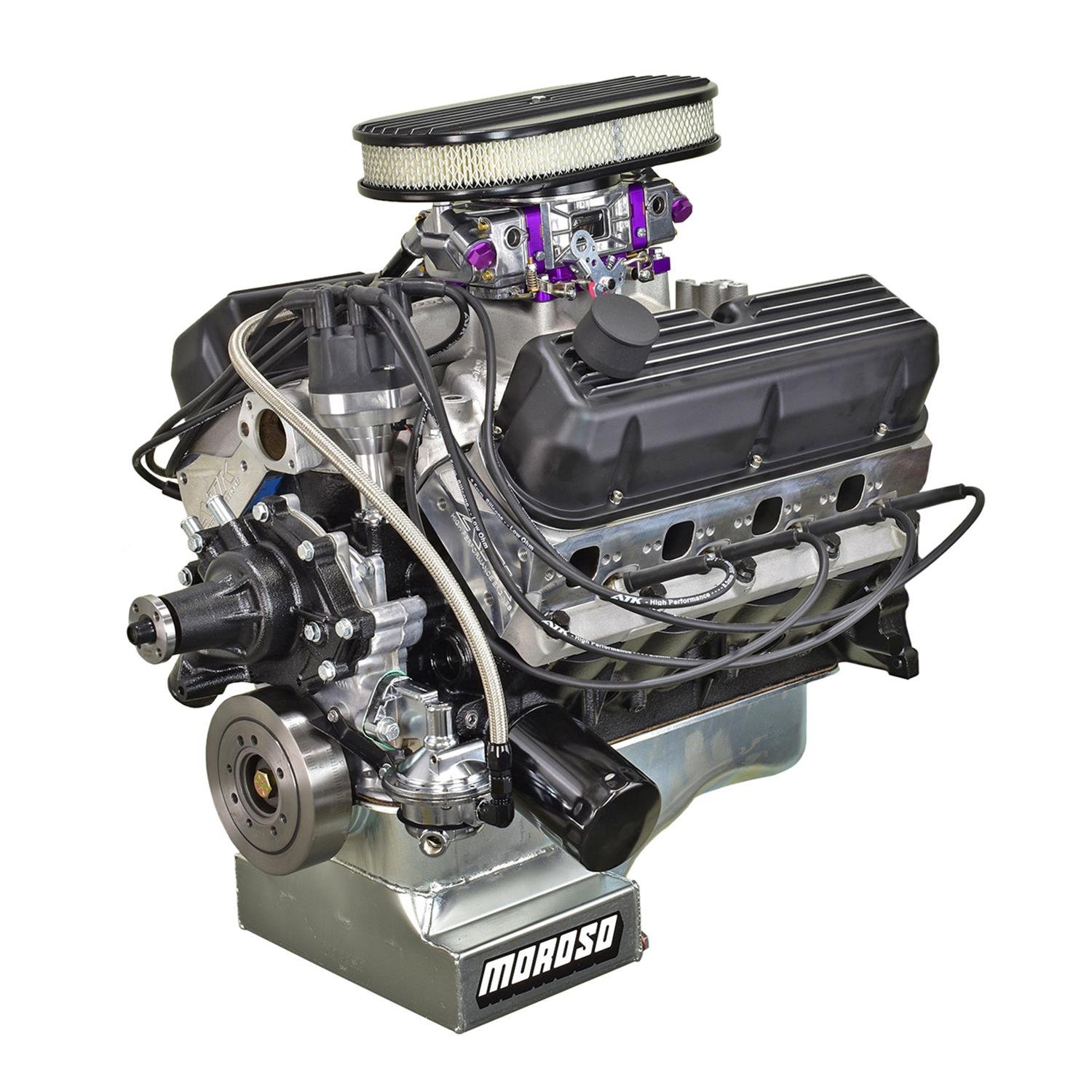 ATK HP112CBLK Complete Long Block Crate Engine – Ford 427 Stroker, 545 HP