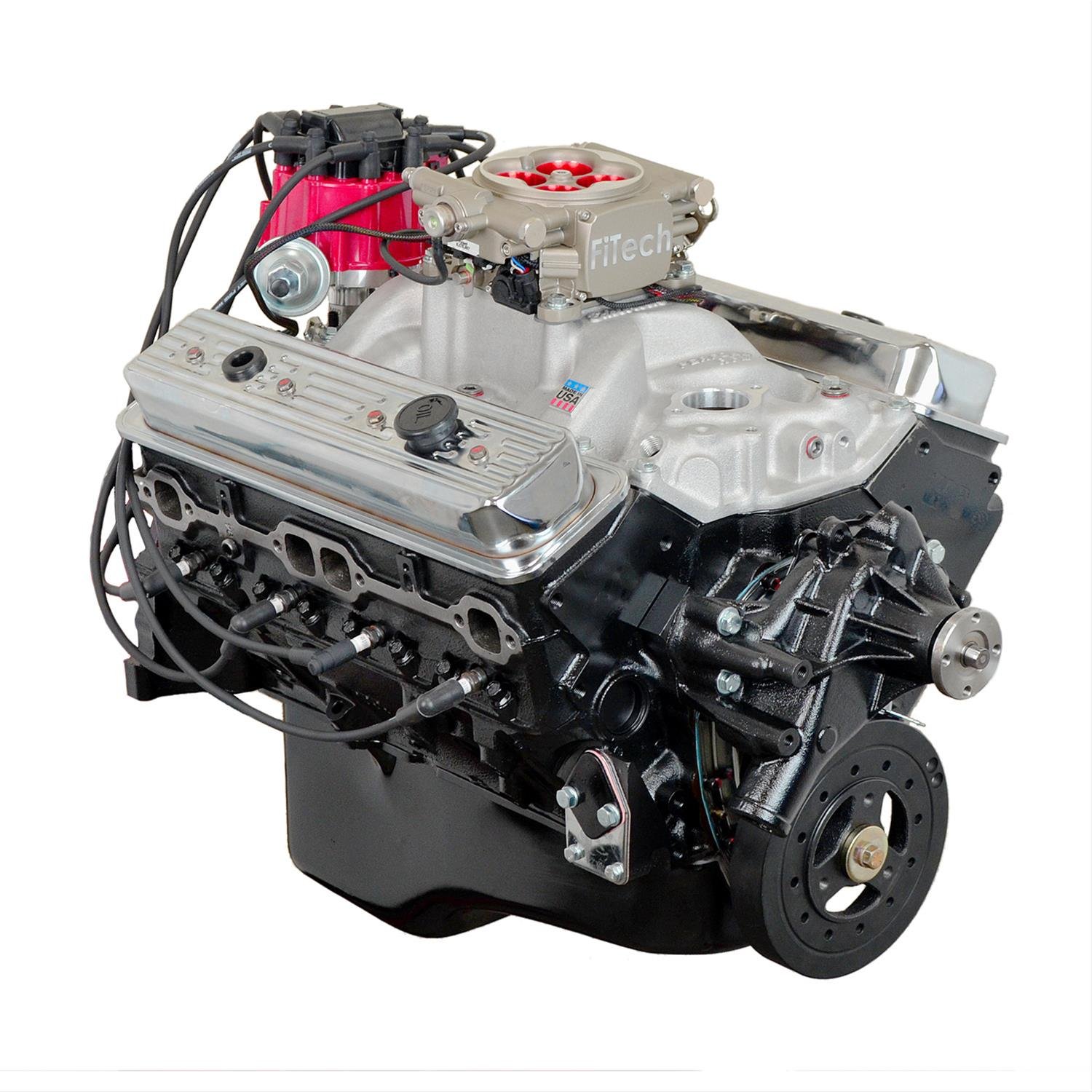 ATK HP32C-EFI Stage 3 EFI Long Block Crate Engine – GM 350 Vortec, 350 HP