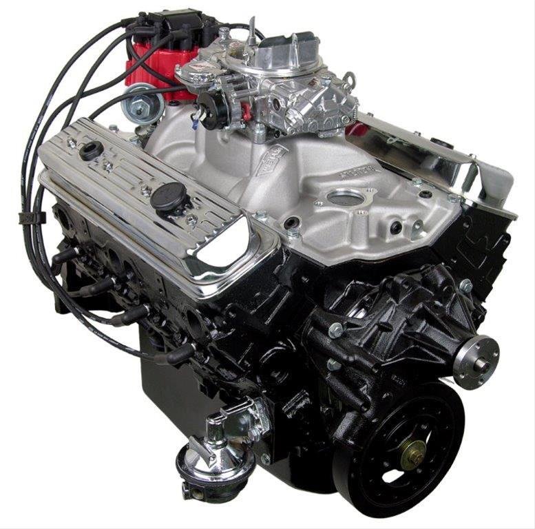 ATK HP33C Stage 3 Long Block Crate Engine – GM 383 Vortec, 390 HP
