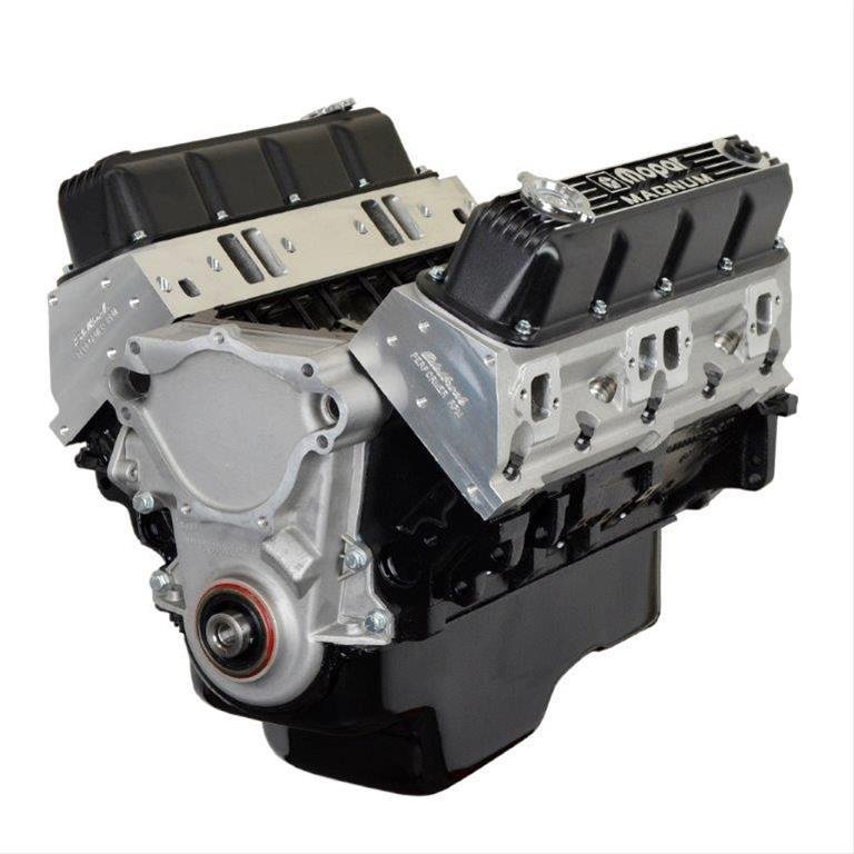 ATK High Performance Chrysler 408 Stroker Magnum 465 HP Stage 1 Long Block Crate Engines HP46-MAG