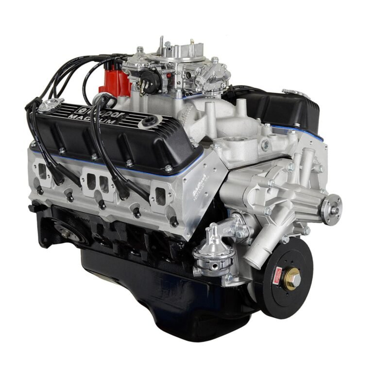 ATK High Performance Engines Crate Engines HP46C-MAG-EFI