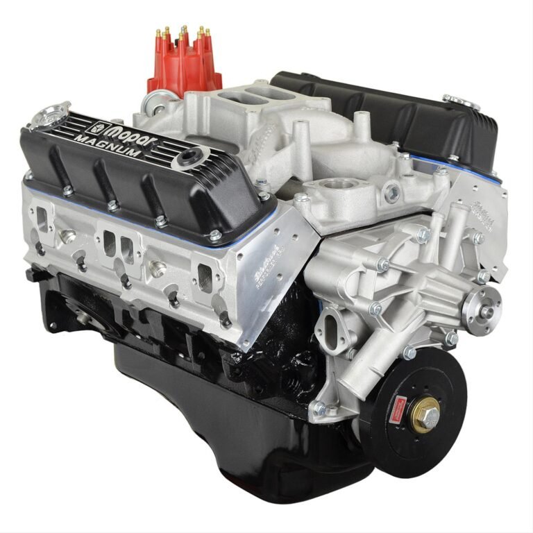 ATK High Performance Chrysler 408 Stroker Magnum 465 HP Stage 2 Long Block Crate Engines HP46M-MAG