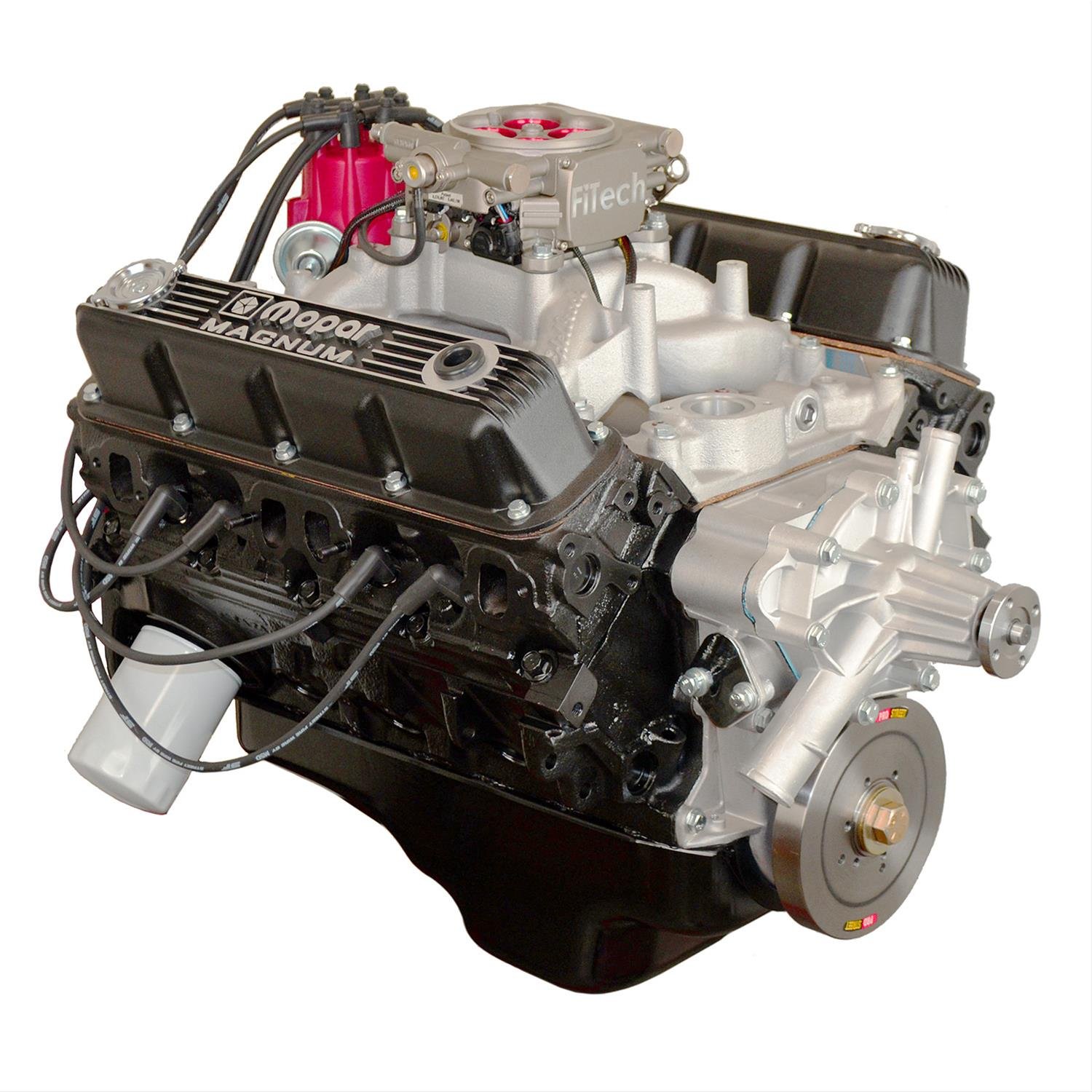 ATK HP73C-EFI Stage 3 EFI Long Block Crate Engine – Chrysler 360 Magnum, 320 HP