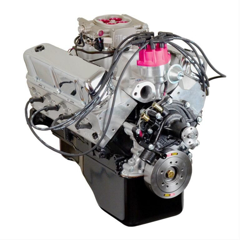 ATK High Performance Ford 302 375 HP Stage 3 Long Block Crate Engines with EFIes with EFI HP78C-EFI