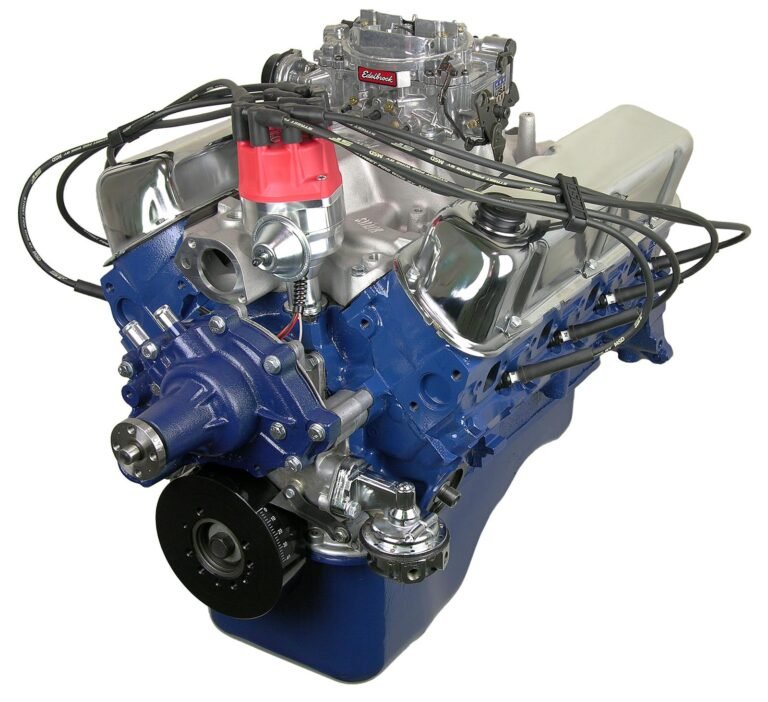 ATK High Performance Ford 302 300 HP Stage 3 Long Block Crate Engines HP79C