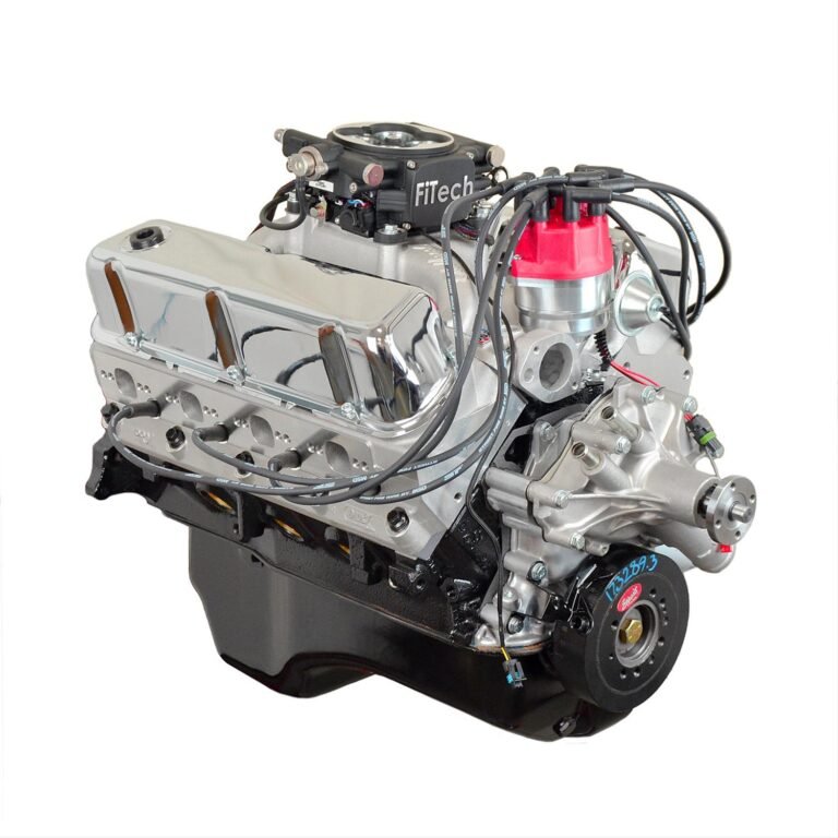 ATK High Performance Ford 347 Stroker 410 HP Stage 3 Long Block Crate Engines with EFI HP80C-EFI