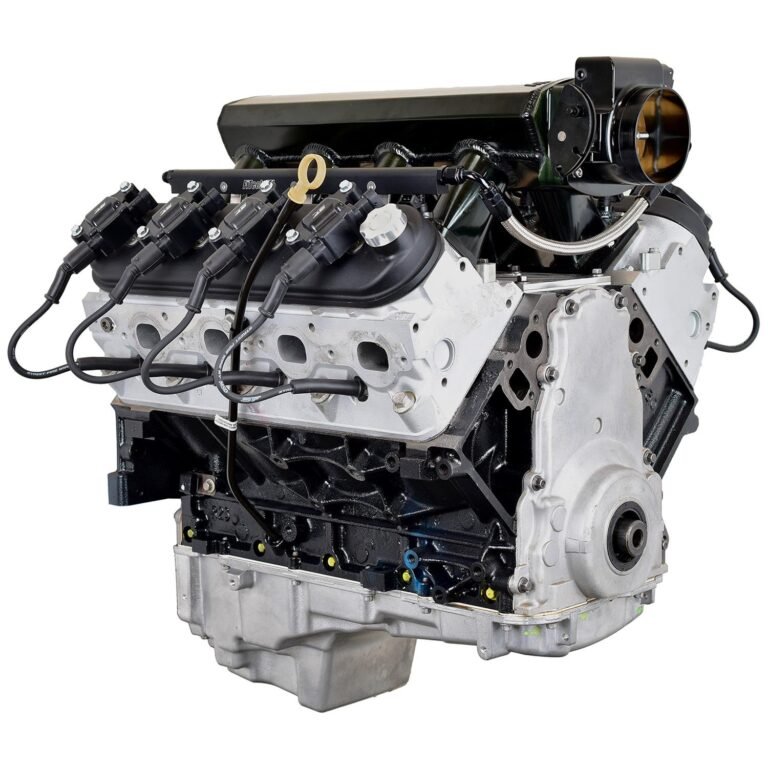 ATK High Performance Chevy LQ4 6.0L 460 HP Long Block Crate Engines HP93C-EFI