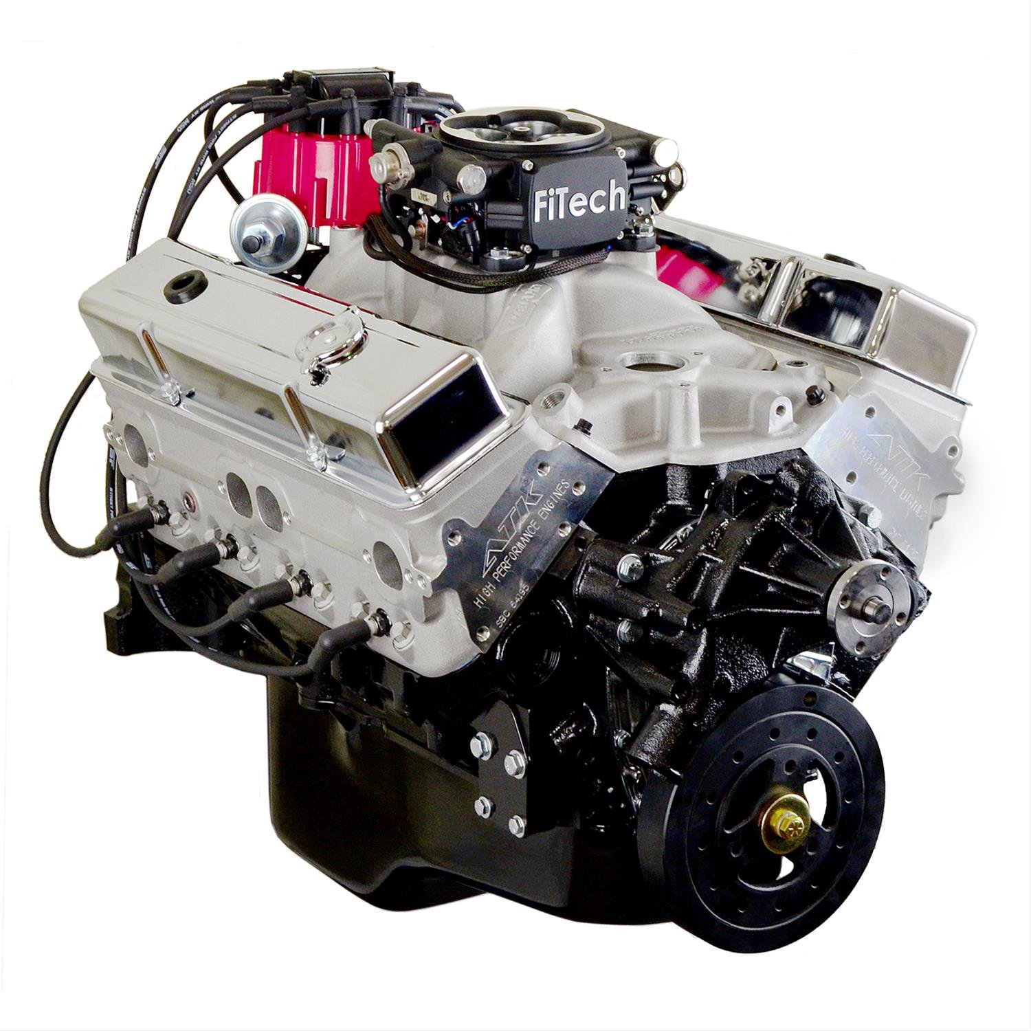 ATK HP94C-EFI Stage 3 EFI Long Block Crate Engine – GM 383 Stroker, 415 HP