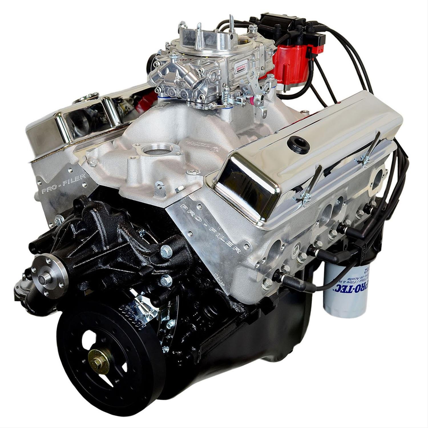 ATK HP94C Stage 3 Long Block Crate Engine – GM 383 Stroker, 415 HP