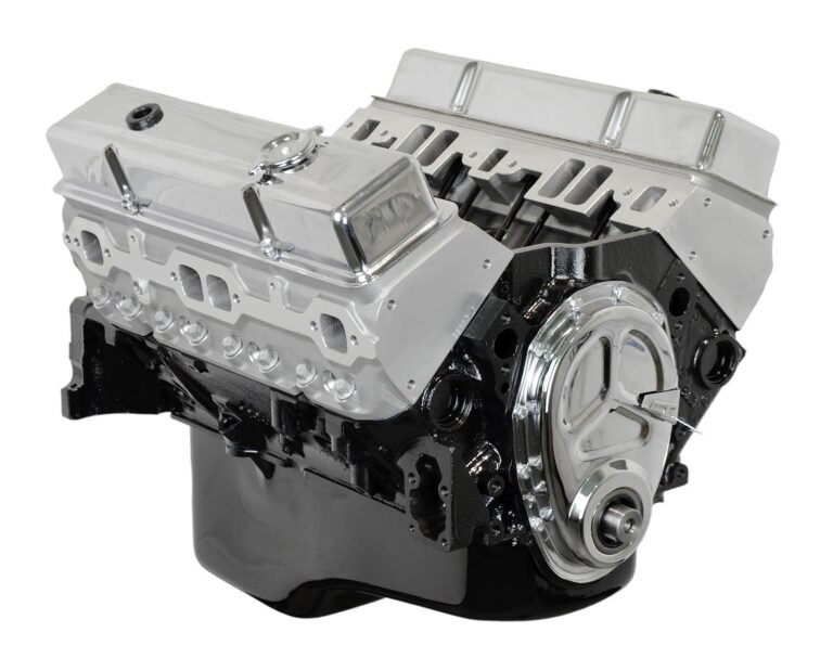 ATK High Performance GM 383 Stroker Marine Base Long Block Crate Engines HP96