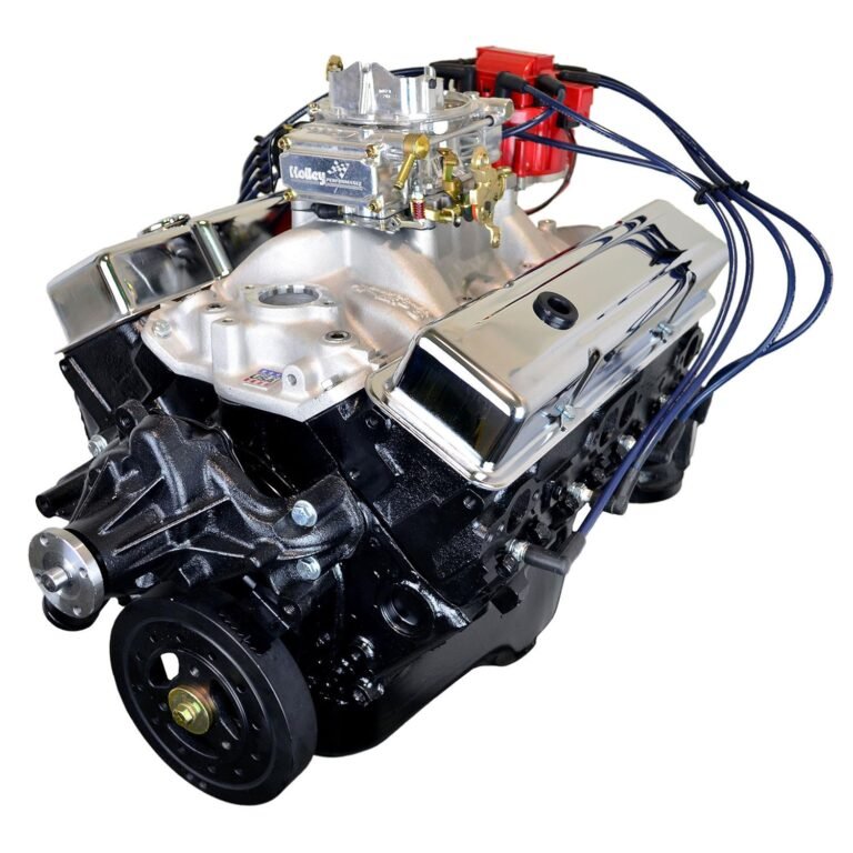 ATK High Performance GM 350 345 HP Stage 3 Long Block Crate Engines HP98C