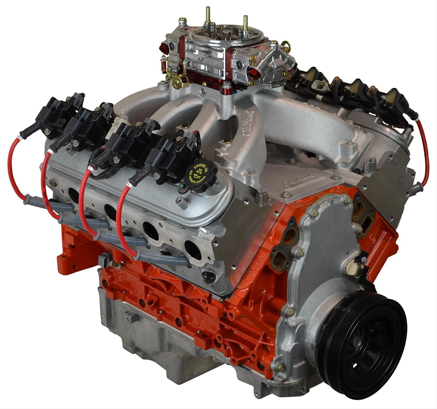 ATK LS01C Long Block Crate Engine – LS 408, 600 HP