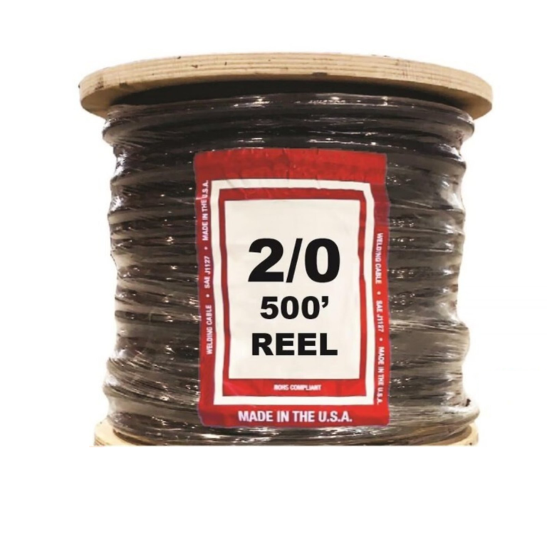 XTRweld Cable Select Welding Cable, 2/0 AWG, 500ft., 400 Amps, Model# XTRWCS20B500