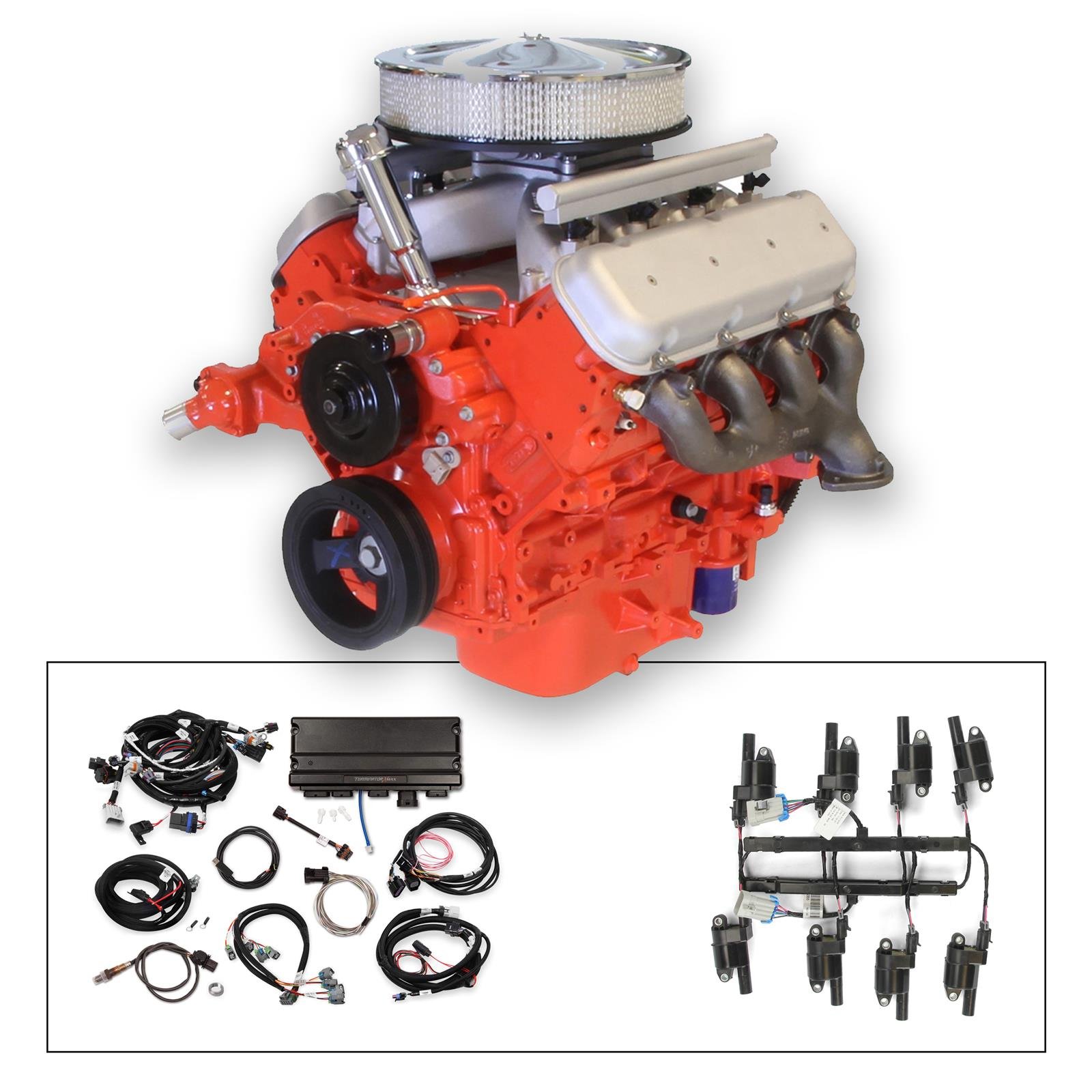 Modern Classic Series GMLS9023 Classic Crate Engine – 14 in.