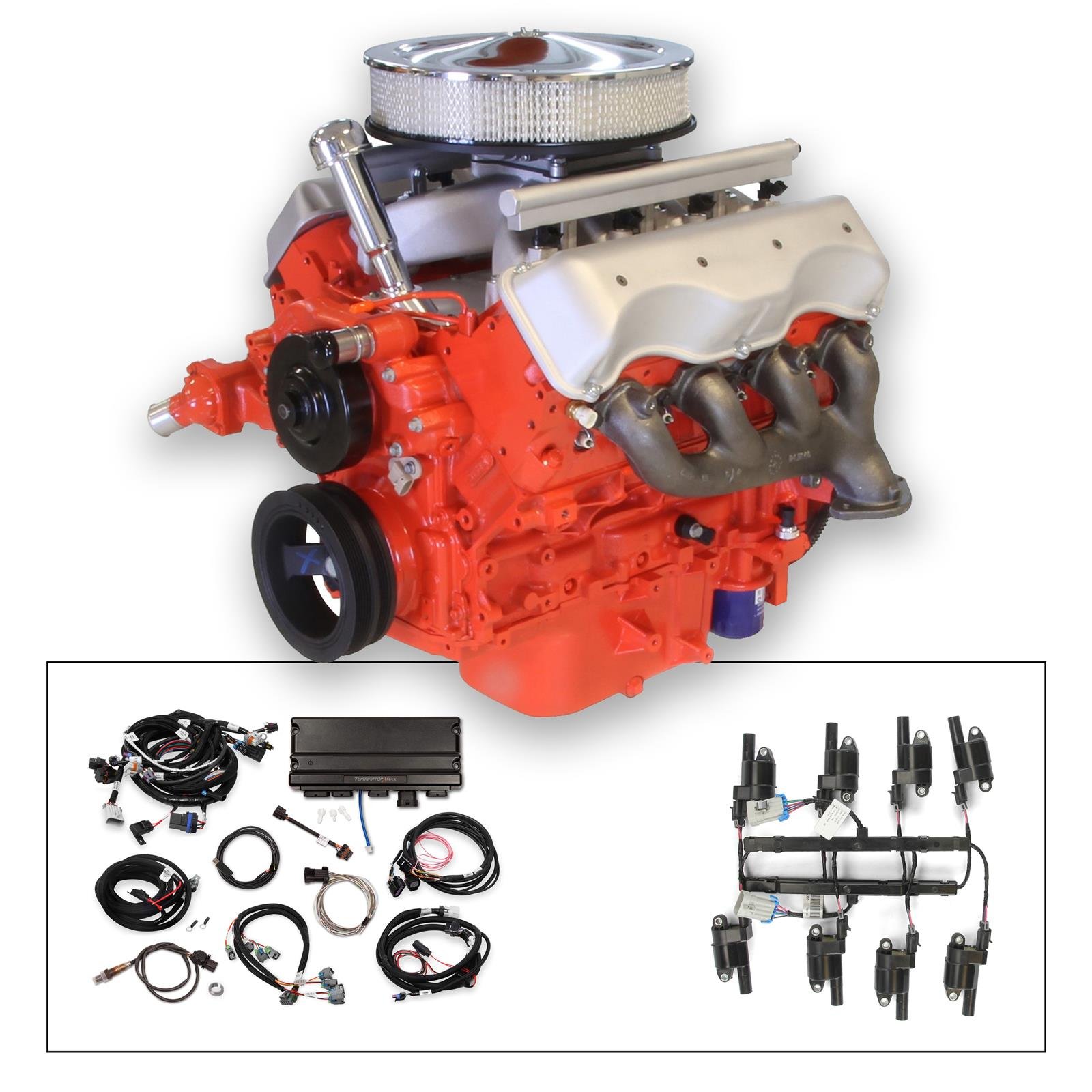 Modern Classic Series GMLS9024 Classic Crate Engine – 14 in.