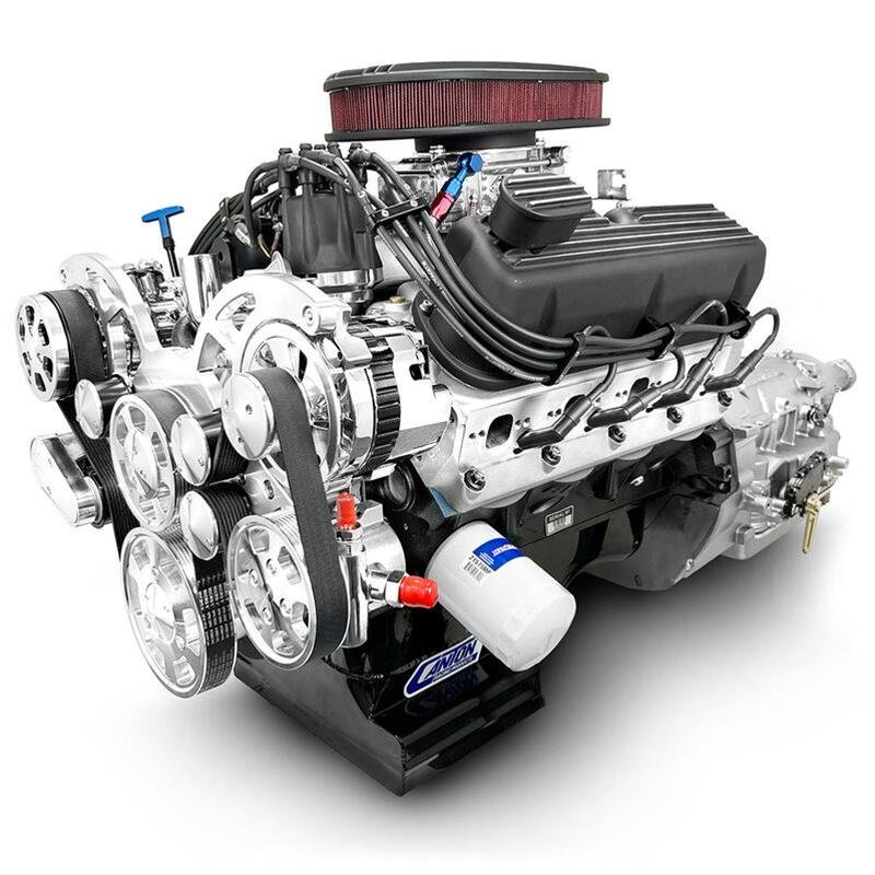 BluePrint Builder Series B302FK4R7 302W EFI Crate Engine & 4R70W Transmission Combo – 370 HP
