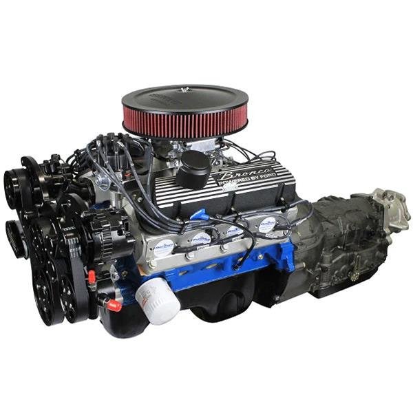 BluePrint Builder Series 302W/365HP Bronco Edition EFI Crate Engine and 4R70W Transmission Combos B302FKB4WDB