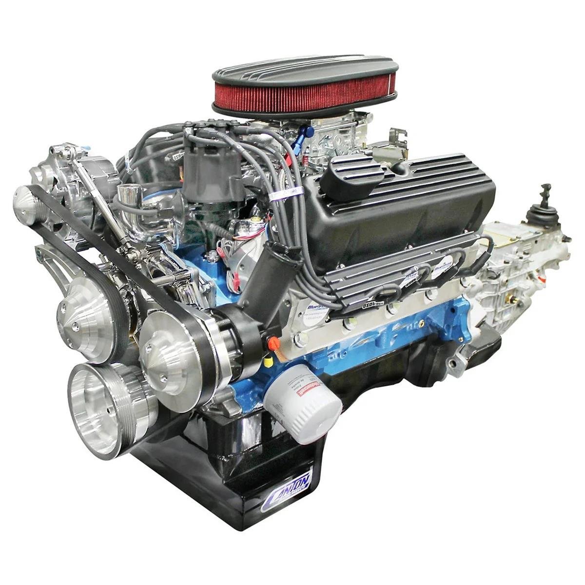 BluePrint Builder Series B302K4R7 302W Crate Engine & 4R70W Transmission Combo – 370 HP