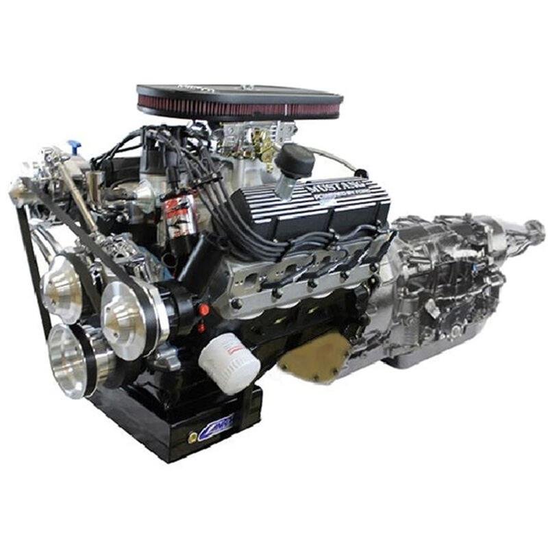 BluePrint Builder Series B347K4R7M 347W Carbureted Crate Engine & 4R70W Transmission Combo – 415 HP