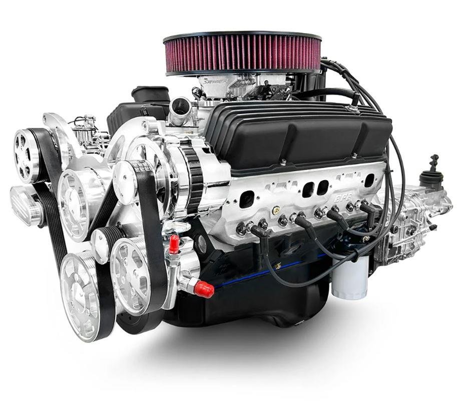 BluePrint Builder Series B383FK700 383 EFI Crate Engine & 700R4 Transmission Combo – 436 HP