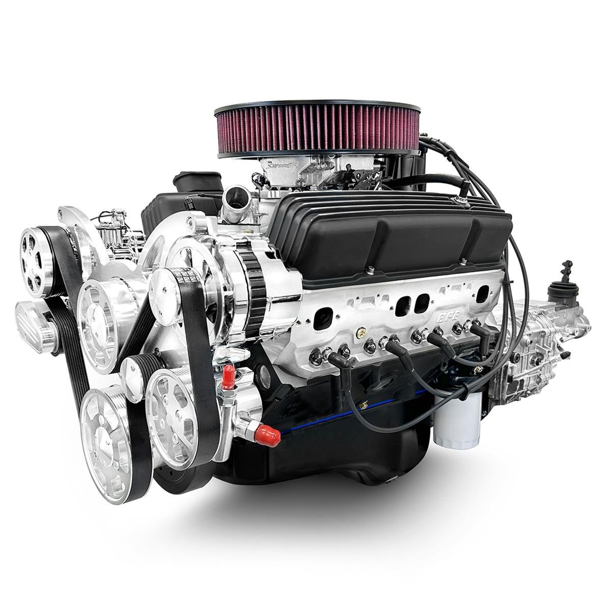 BluePrint Builder Series B383FKTKX 383 EFI Crate Engine & TKX Transmission Combo – 436 HP