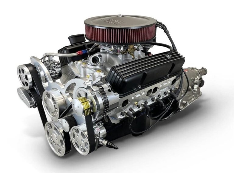 BluePrint Builder Series 400/500HP Standard Edition Carbureted Crate Engine/700R4 Trans Combos B400K700