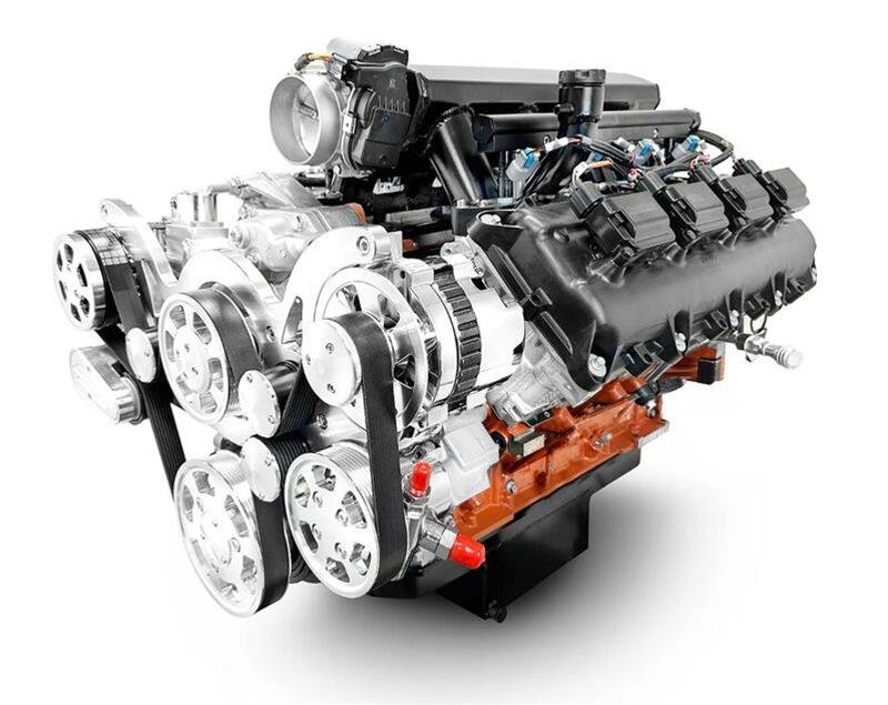BluePrint Builder Series B426K4L7 426 EFI Crate Engine & 4L65/70E Transmission Combo – 610 HP