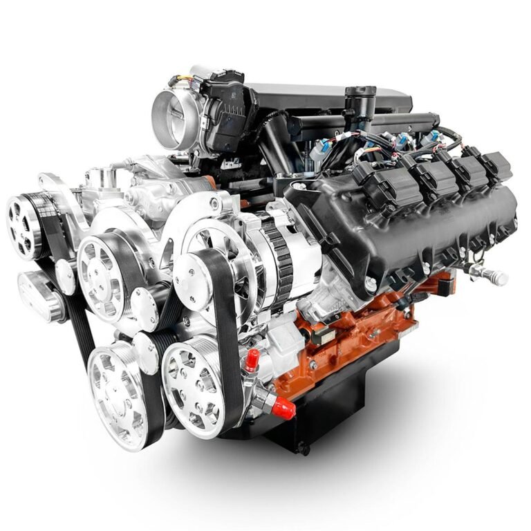 BluePrint Builder Series 426/610HP Standard Edition EFI Crate Engine and TKX Transmission Combos B426KTKX