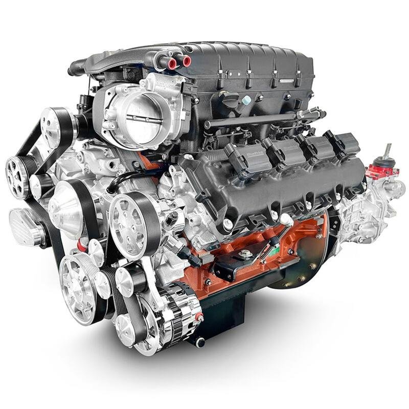 BluePrint Builder Series B426SCTKT56 426 Supercharged Crate Engine & T56 Transmission Combo – 872 HP