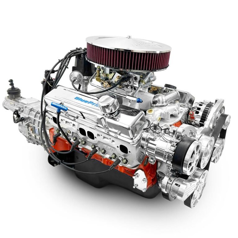 BluePrint Builder Series 427/540HP Standard Edition EFI Crate Engine and TKX Transmission Combos B427FKTKX