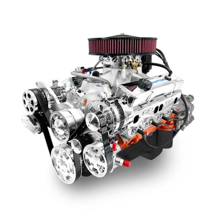 BluePrint Builder Series 454/563HP Standard Edition EFI Crate Engine and 700R4 Transmission Combos B454FK700