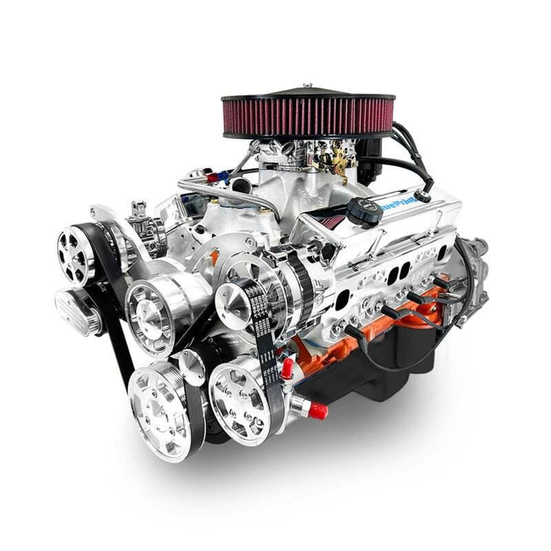 BluePrint Builder Series B454FK700 454 EFI Crate Engine & 700R4 Transmission Combo – 563 HP