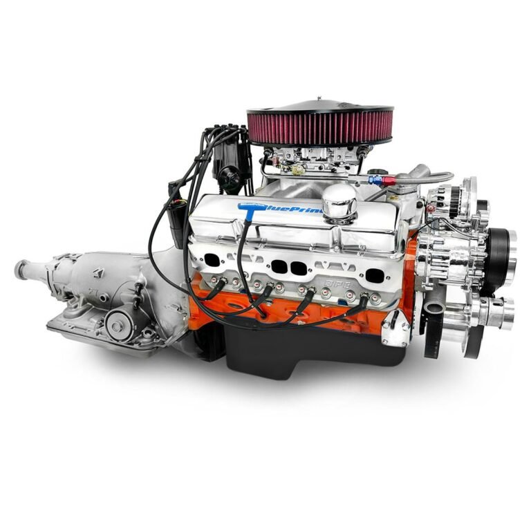 BluePrint Builder Series 454/563HP Standard Edition Carbureted Crate Engine and 700R4 Trans Combos B454K700