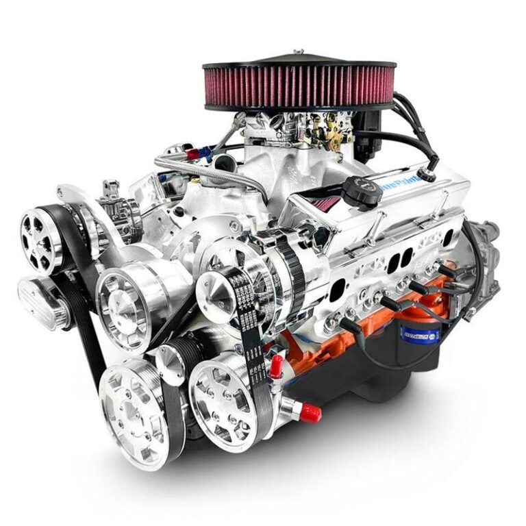 BluePrint Builder Series 454/563HP Standard Edition Carbureted Crate Engine and TKX Trans Combos B454KTKX