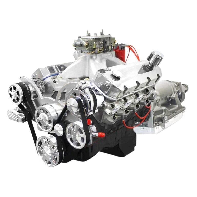 BluePrint Builder Series 598/741HP Standard Edition EFI Crate Engine and 4L80E Transmission Combos B598FK4L8