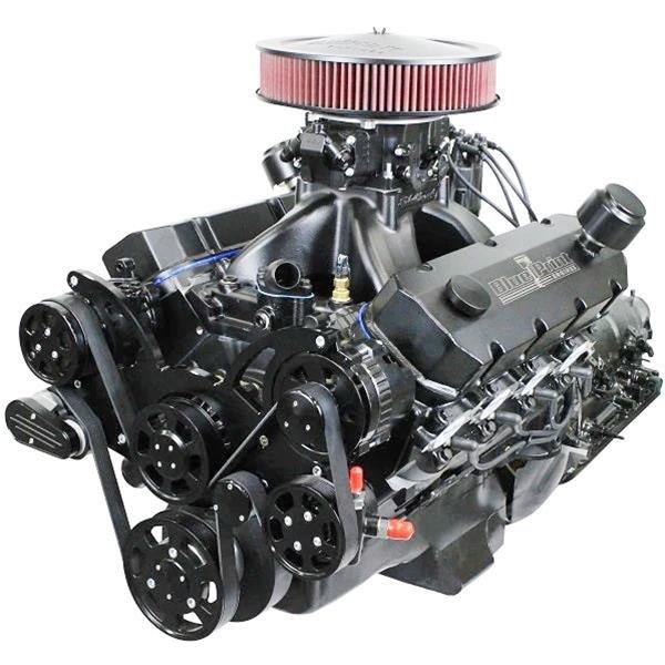 BluePrint Builder Series 632/815HP Blackout Reaper Crate Engine and 4L80E Transmission Combos B632KB4L8X