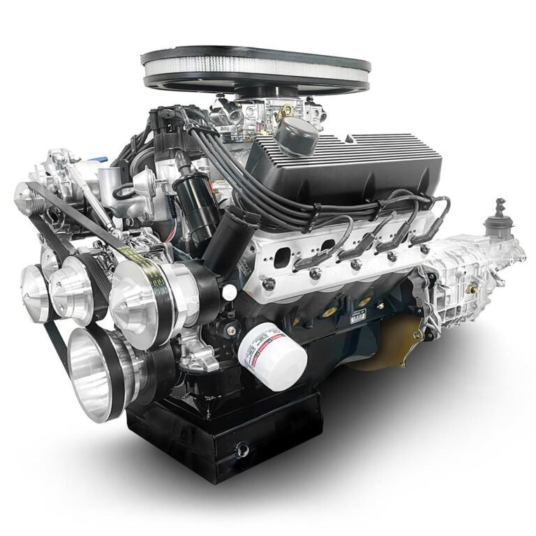 BluePrint Builder Series 427W/541HP Cobra Edition Carbureted Crate Engine and TKX Trans Combos BF427KTKXC