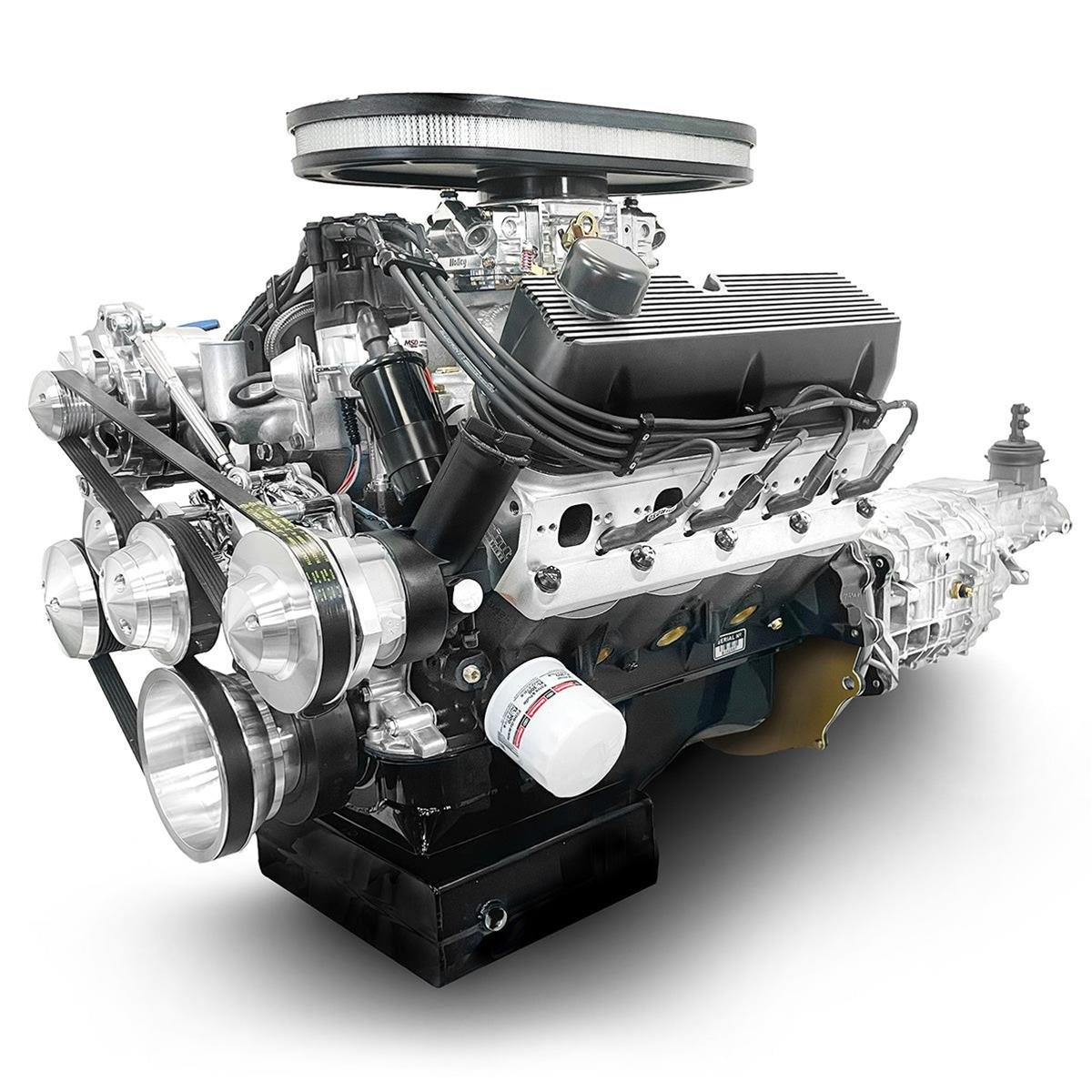 BluePrint Builder Series BF427KTKXC 427W Carbureted Crate Engine & TKX Transmission Combo – 541 HP