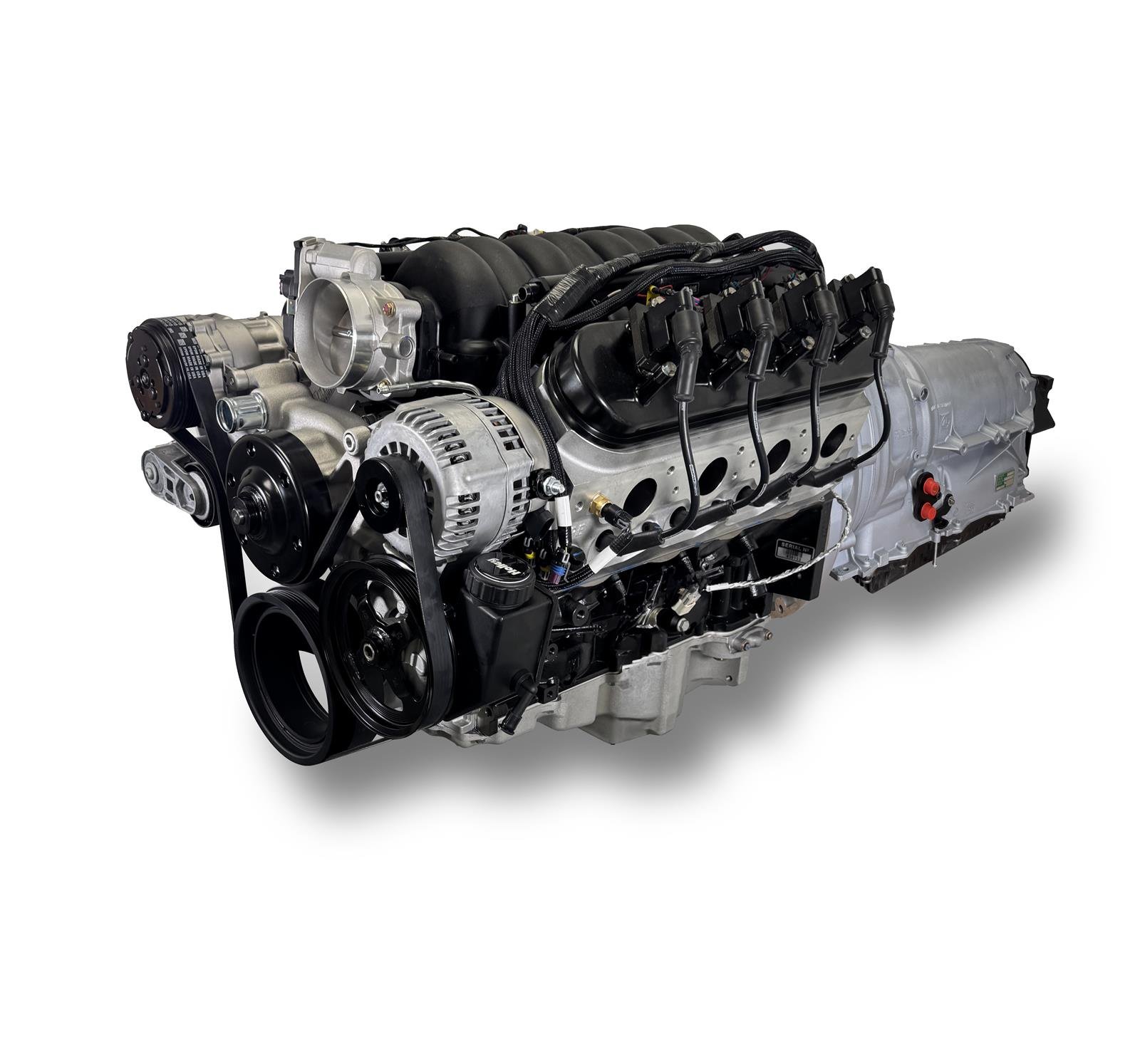 BluePrint Engines BLS37631KZF Engine & Transmission Combo