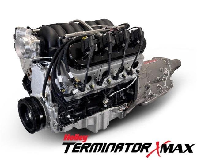 BluePrint Builder Series LS376/530HP Standard Edition EFI Crate Engine and 4L65/70E Trans Combos BLS37634L7
