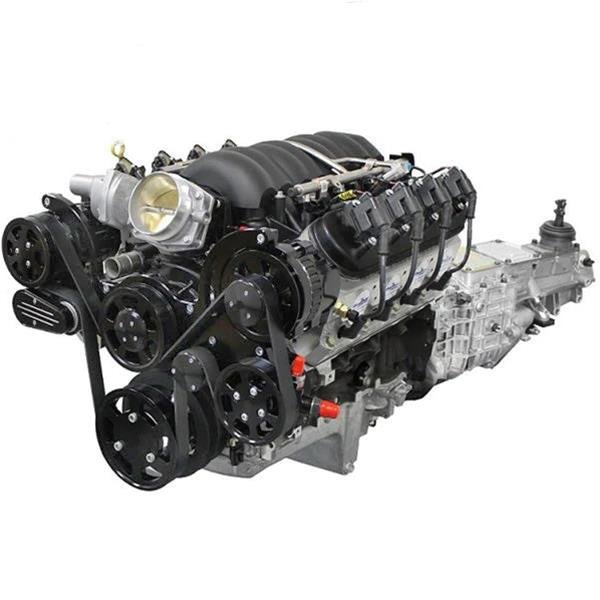 BluePrint Builder Series BLS3763KBTKX LS376 EFI Crate Engine & TKX Transmission Combo – 530 HP