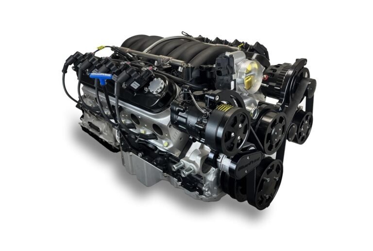BluePrint Builder Series BLS3763KBZF LS376 EFI Crate Engine & ZF 8HP70 Transmission Combo – 530 HP