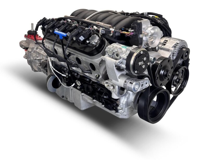 BluePrint Builder Series LS376/530HP Standard Edition EFI Crate Engine and T56 Transmission Combos BLS3768T56