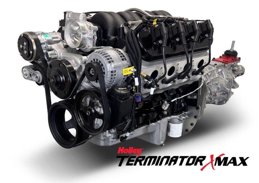 BluePrint Builder Series BLS3768T56 LS376 EFI Crate Engine & T56 Transmission Combo – 530 HP