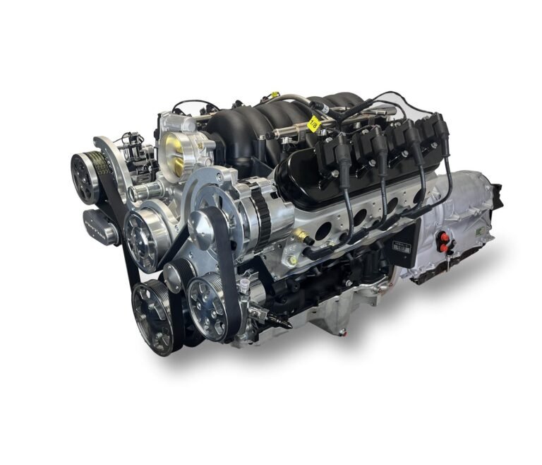 BluePrint Builder Series LS376/530HP Standard Edition EFI Crate Engine and ZF 8HP70 Trans Combos BLS3763KZF
