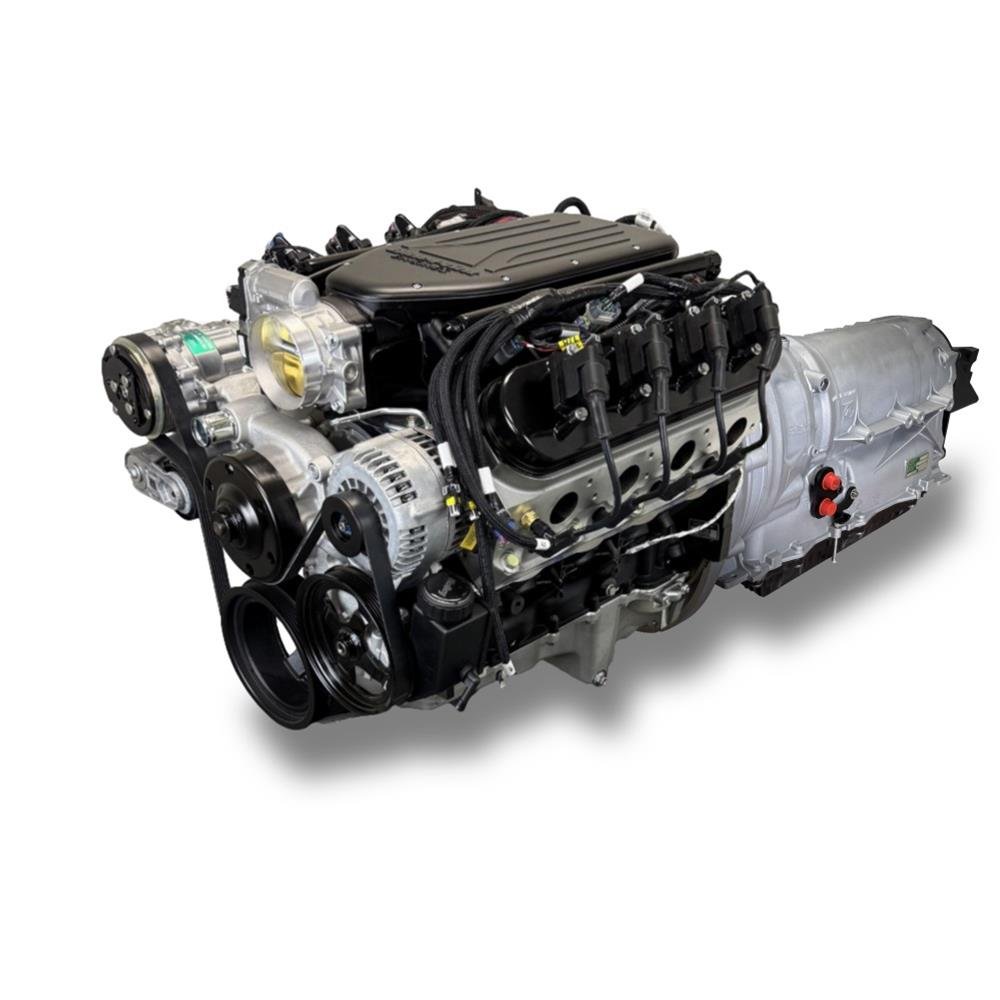 BluePrint Engines BLS37681KZF Engine & Transmission Combo